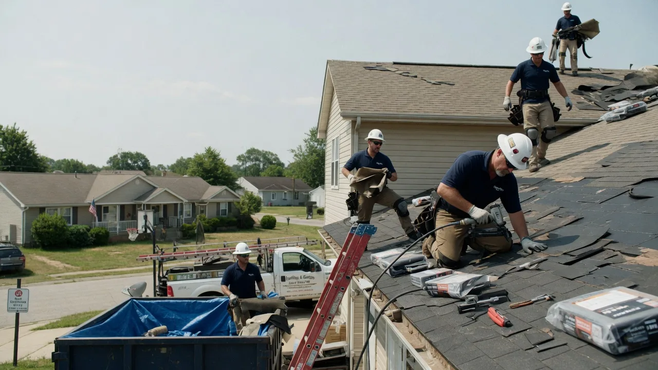 Roof Replacement in Cleveland, MO near me